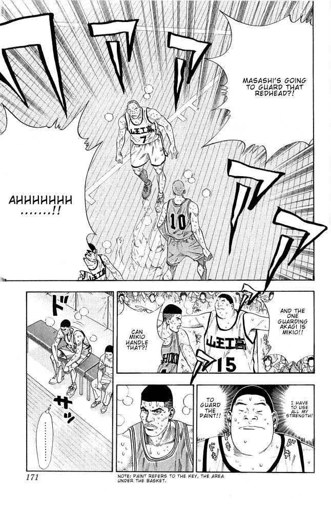 Slam Dunk, Chapter 251 image 04